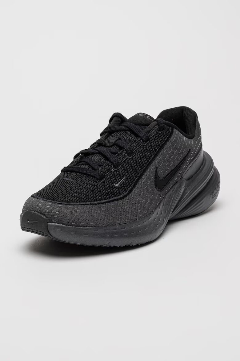 Nike Спортни обувки Uplift от мрежа с бродирано лого Ултрамарин синьо/Въглен сиво
