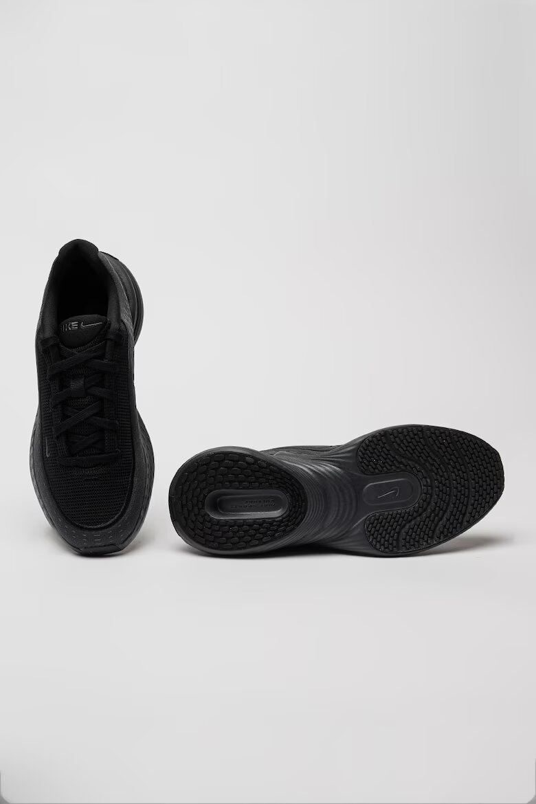 Nike Спортни обувки Uplift от мрежа с бродирано лого Ултрамарин синьо/Въглен сиво