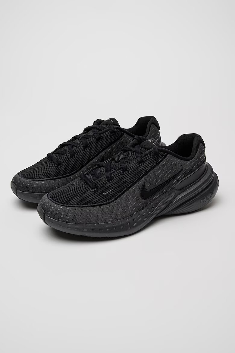 Nike Спортни обувки Uplift от мрежа с бродирано лого Ултрамарин синьо/Въглен сиво
