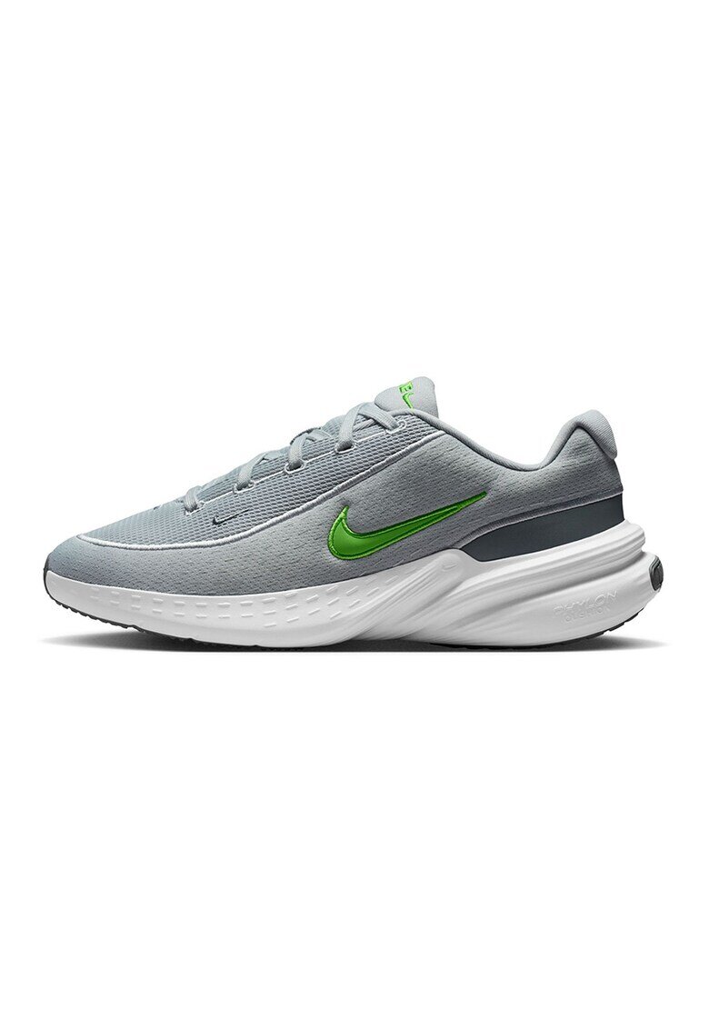 Nike Спортни обувки Uplift от мрежа с бродирано лого - Зелен/Светло сив