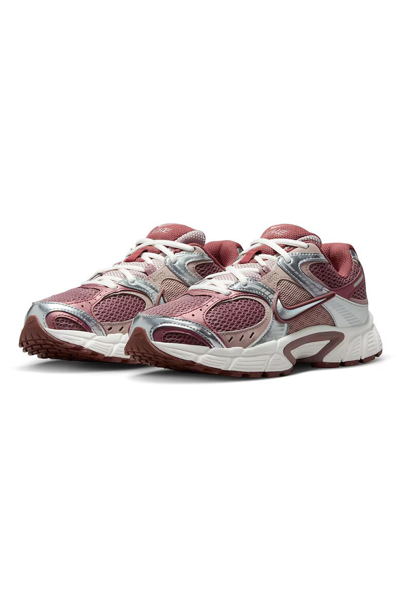 Nike Спортни обувки V5 RNR от еко кожа и текстил Бял/Бледочервен