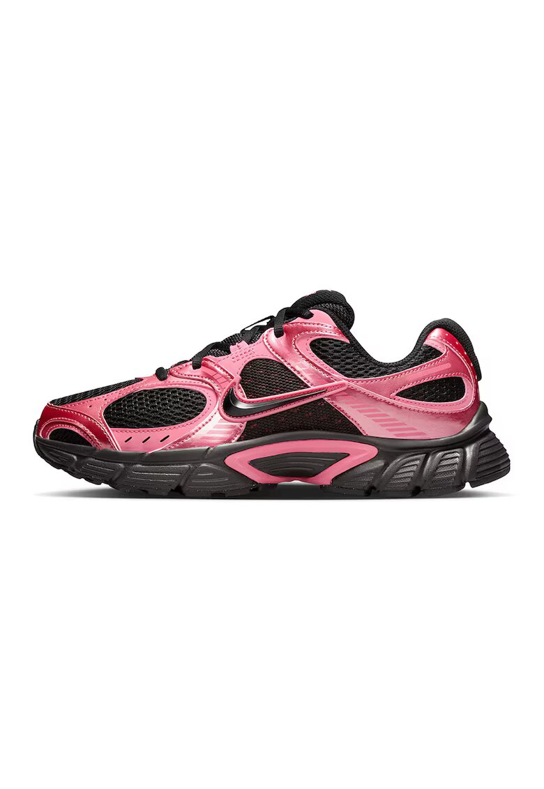 Nike Спортни обувки V5 RNR от еко кожа и текстил - Черен/Розово