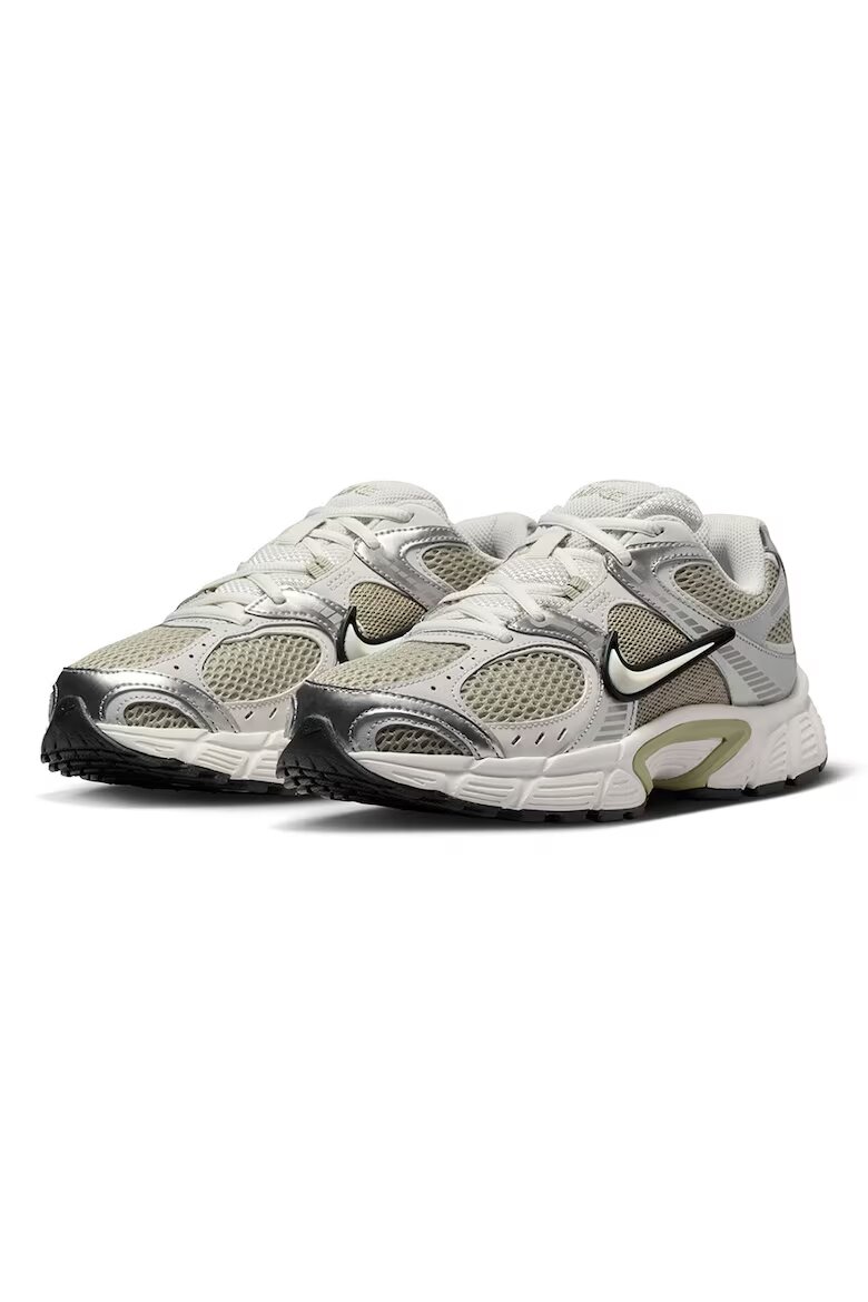 Nike Спортни обувки V5 RNR от еко кожа и текстил Сив