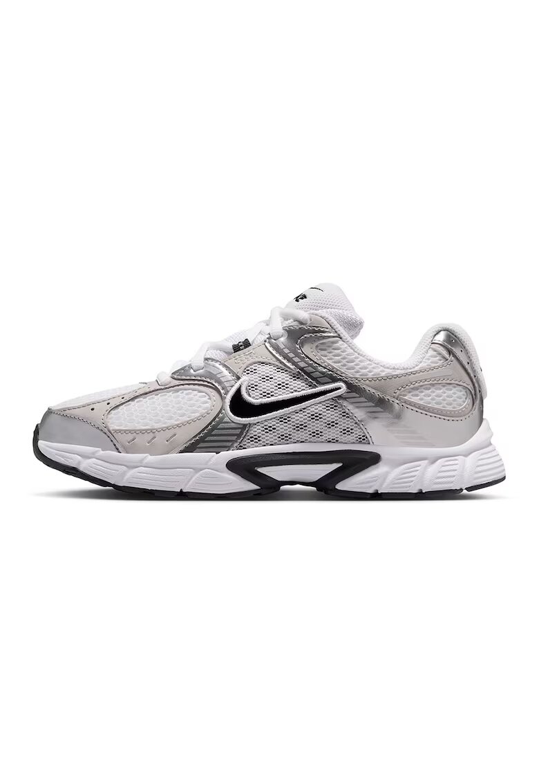 Nike Спортни обувки V5 RNR с мрежести зони - Сив/Бял