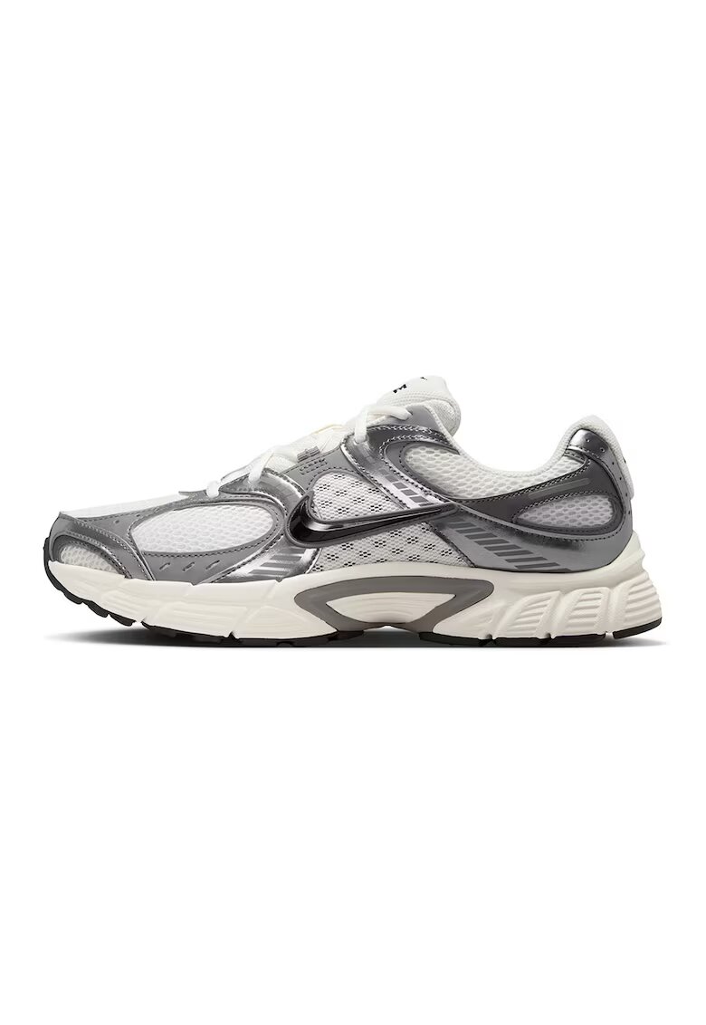 Nike Спортни обувки V5 RNR със светлоотразителни детайли - Мръснобял/Сребрист