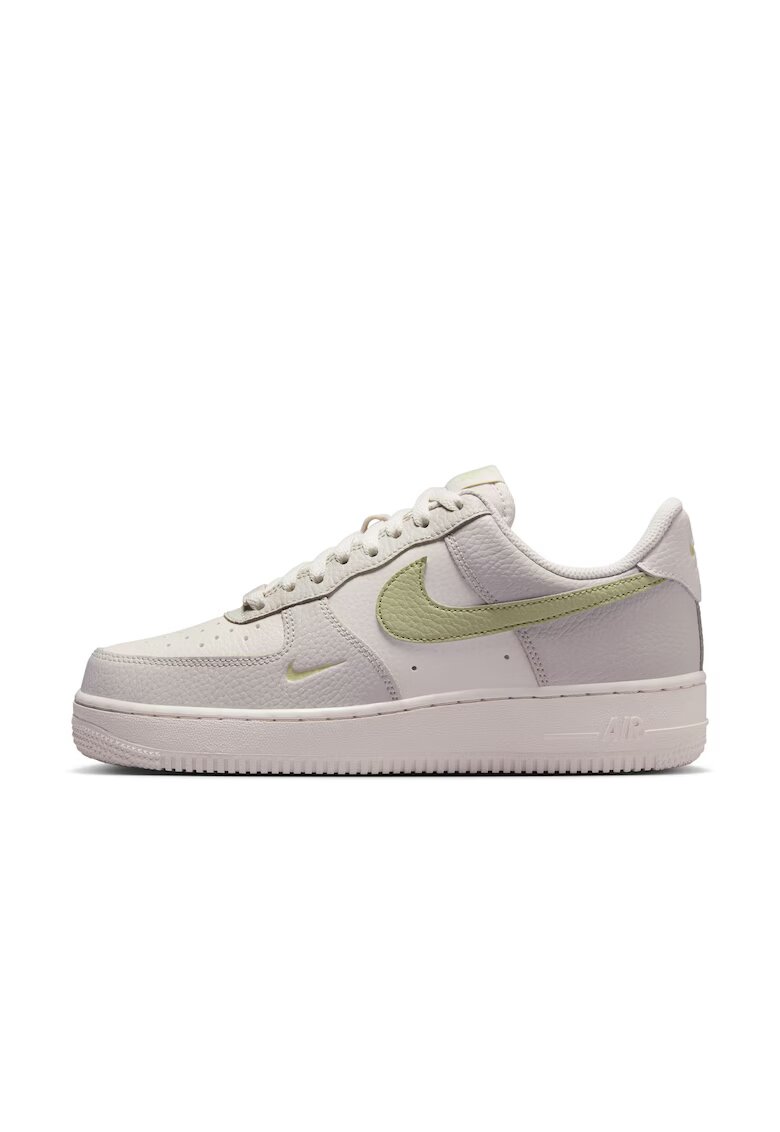Nike Спортни обувки - W Air Force 1 '07 Jd - естествена кожа - бели - Бял
