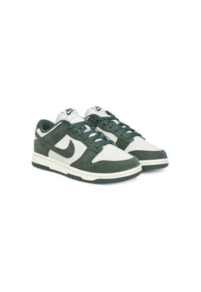Nike Спортни обувки Wmns Dunk Low 7673 - Бял/Зелен