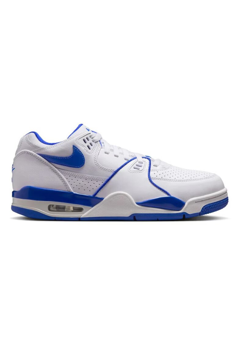 Nike Спортни обувки за баскетбол Nsw - AIR FLIGHT '89 LOW - FZ3045-100 - бели