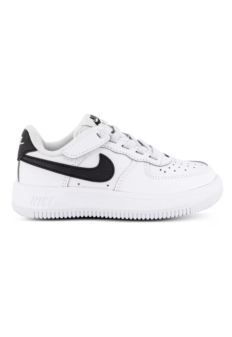 Nike Спортни обувки за момичета - force 1 low easyon bp - FN0237-101 - бели