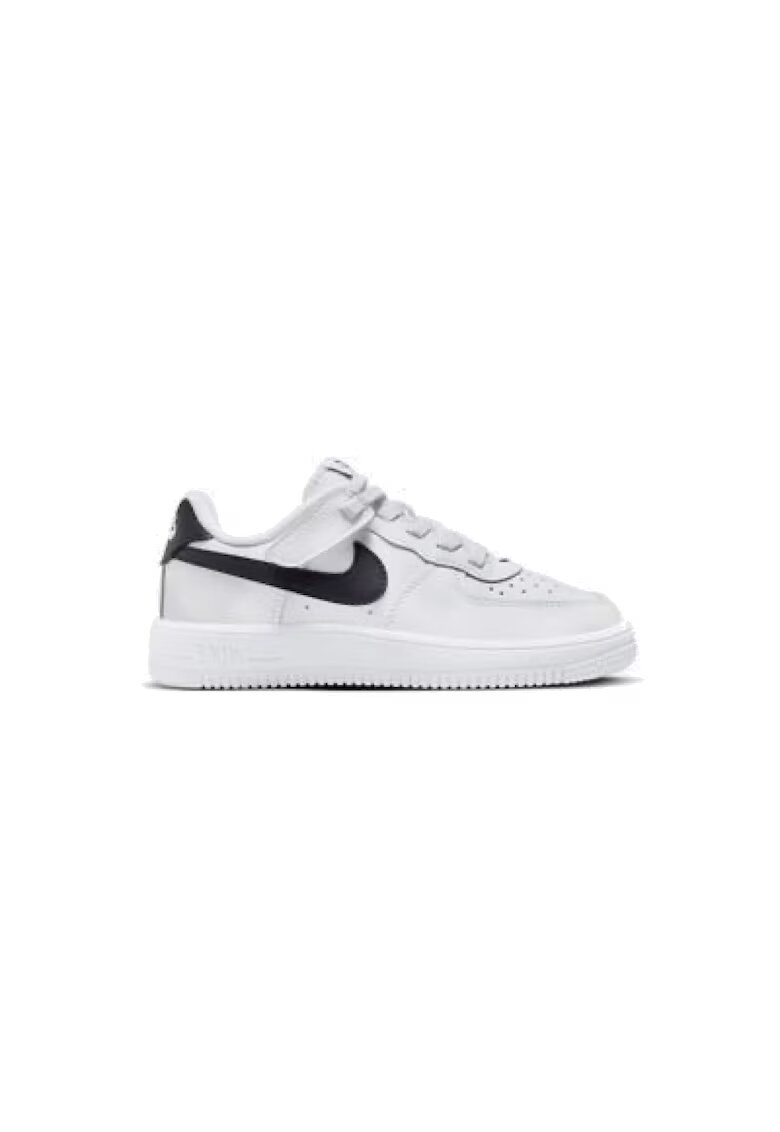 Nike Спортни обувки за момичета - Force 1 Low Easyon BT - FN0236-101 - бели