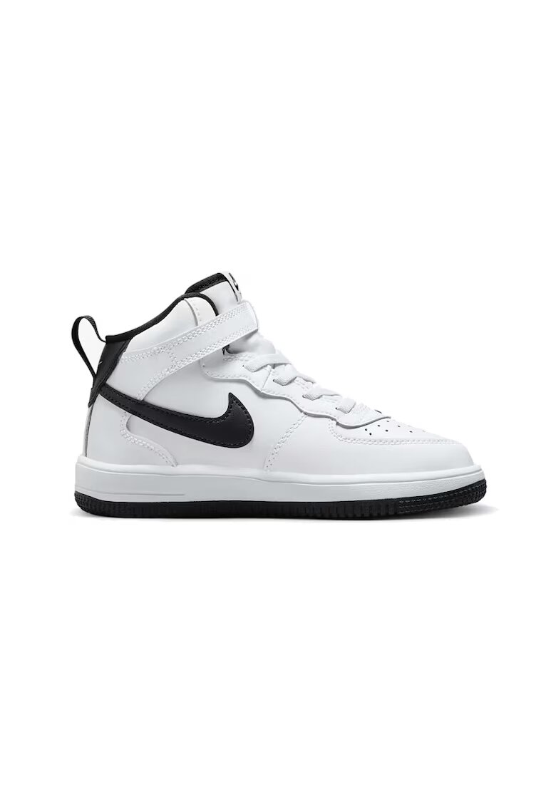 Nike Спортни обувки за момичета - Force 1 Mid Easeon SE 1 BP - FQ7104-100 - бели