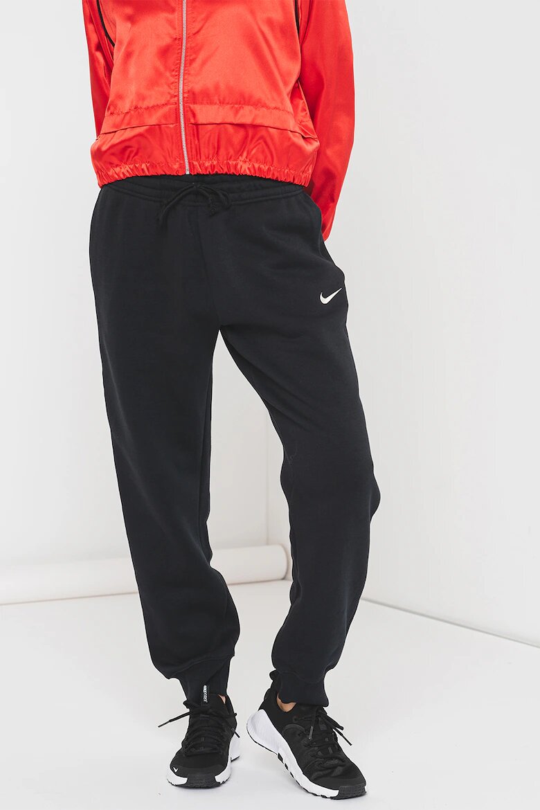 Nike Стеснен спортен панталон Sportswear Phoenix Черен