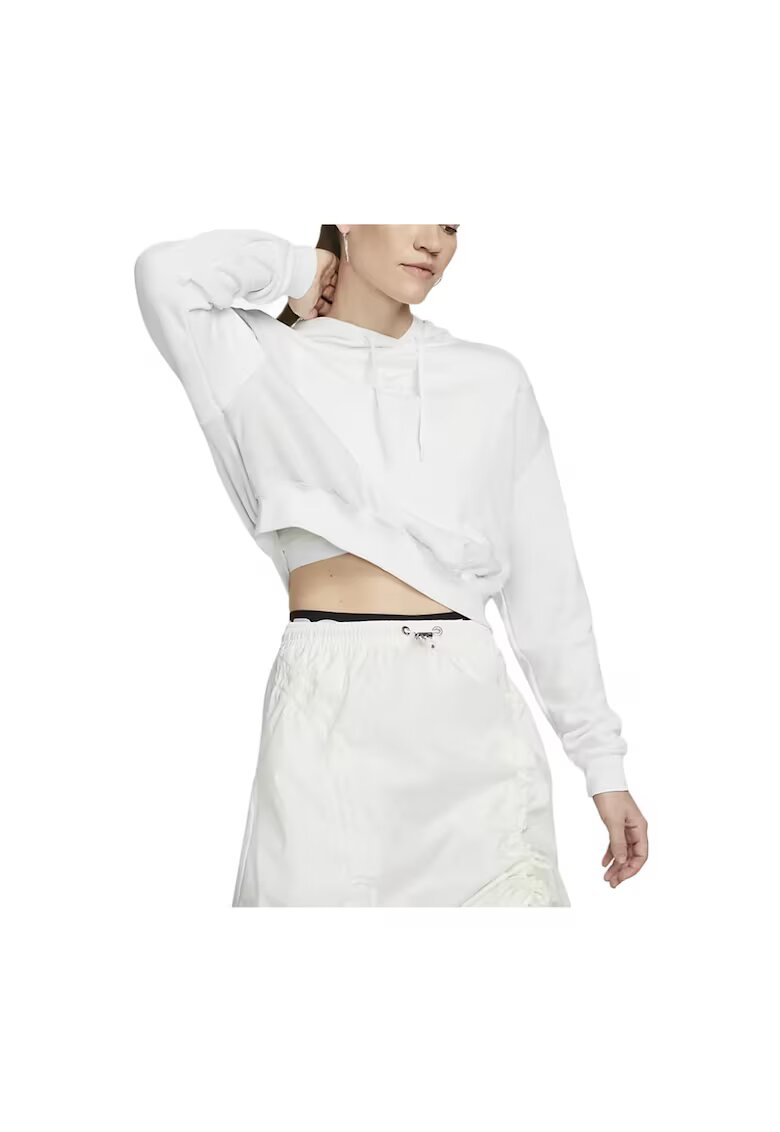 Nike Суичър Air Oversized Cropped Fleece - DV8048-121 21656