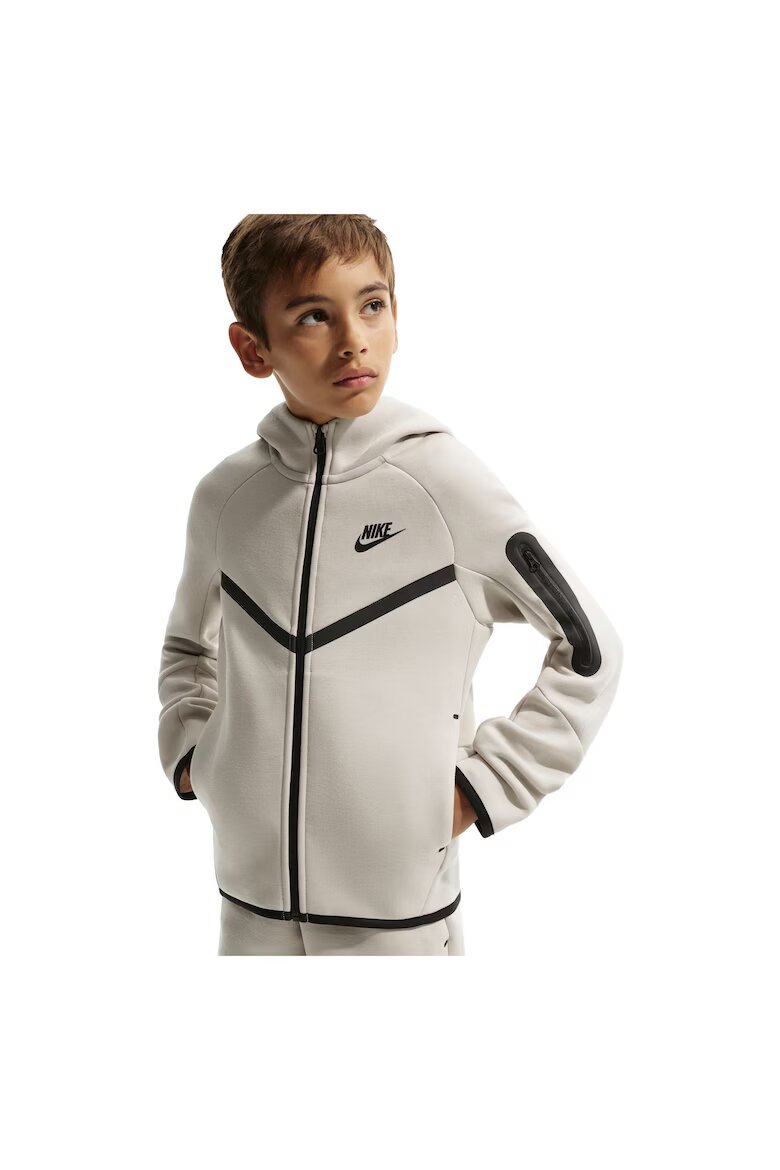 Nike Суичър B NSW TCH FLC FZ - PD HV5867236