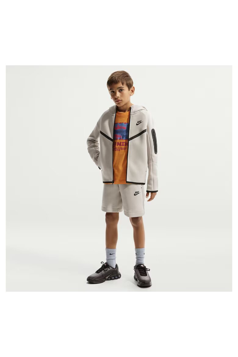 Nike Суичър B NSW TCH FLC FZ - PD HV5867236