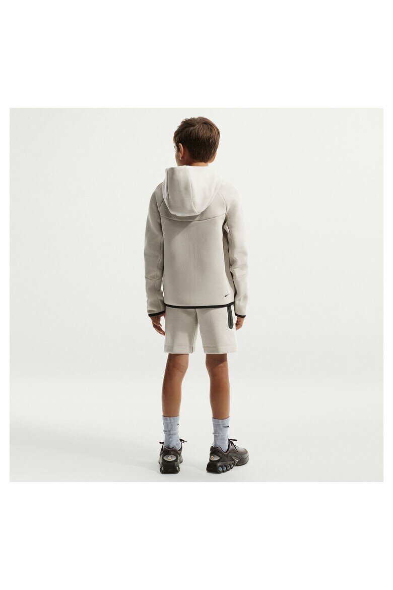 Nike Суичър B NSW TCH FLC FZ - PD HV5867236