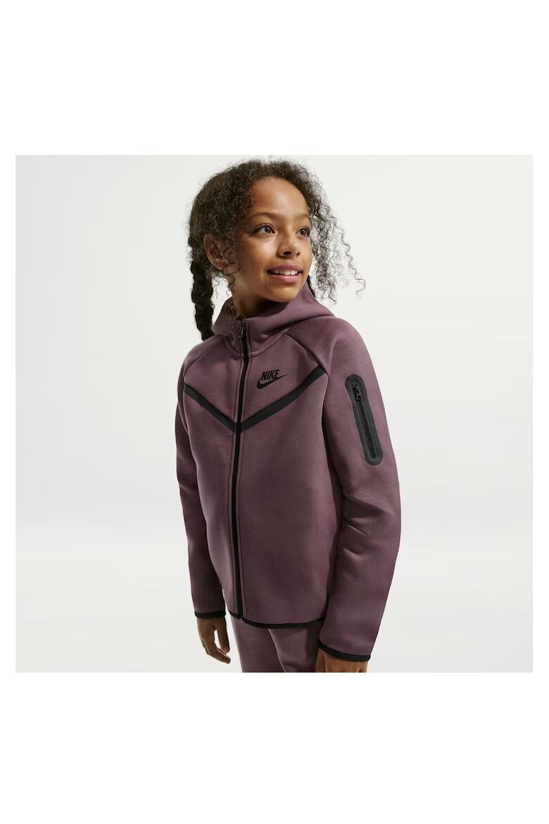 Nike Суичър G NSW TCH FLC HD FZ LS - PD HV8695502