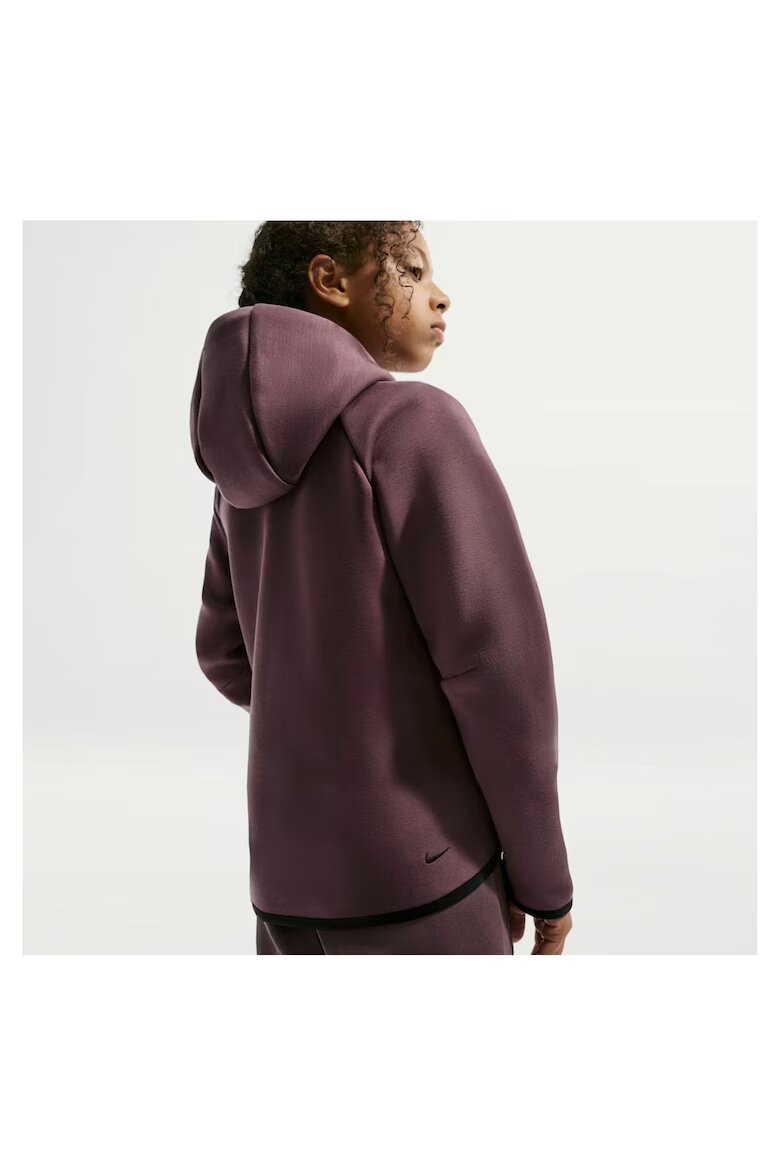 Nike Суичър G NSW TCH FLC HD FZ LS - PD HV8695502