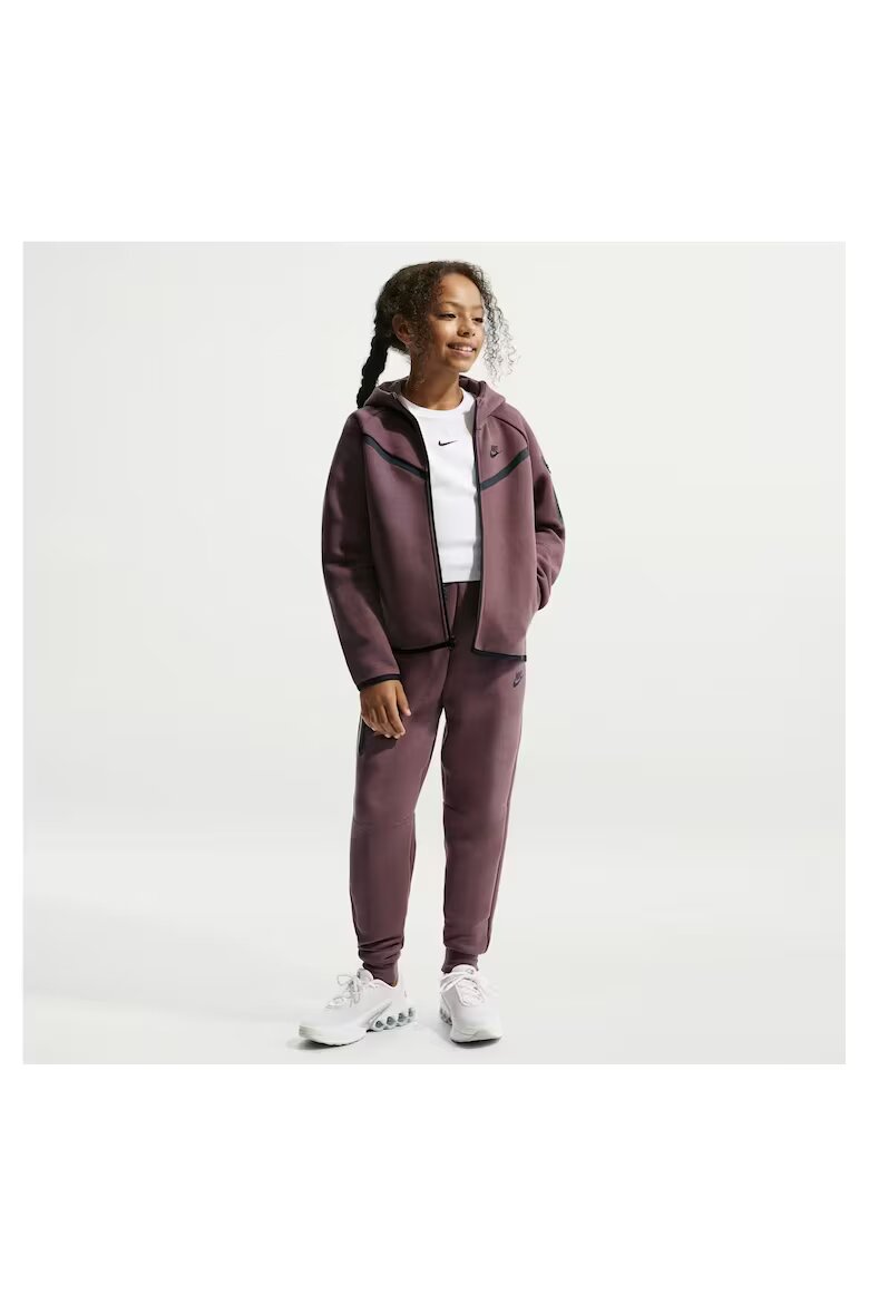 Nike Суичър G NSW TCH FLC HD FZ LS - PD HV8695502