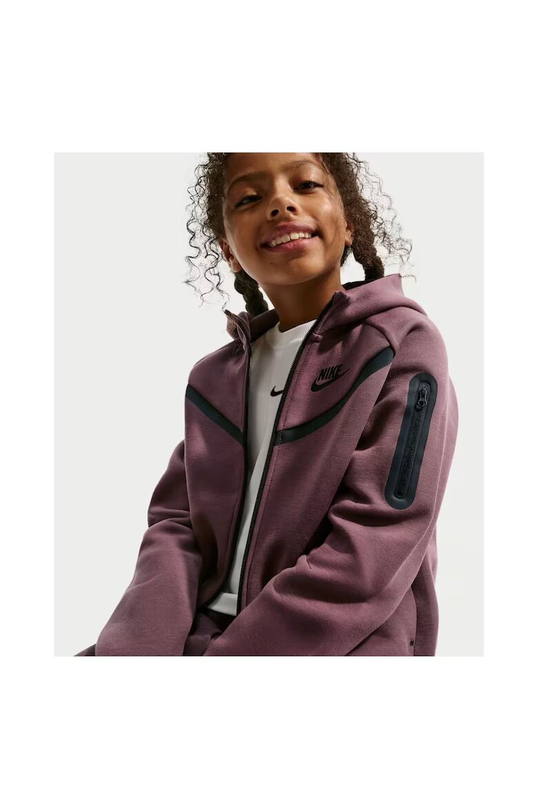 Nike Суичър G NSW TCH FLC HD FZ LS - PD HV8695502