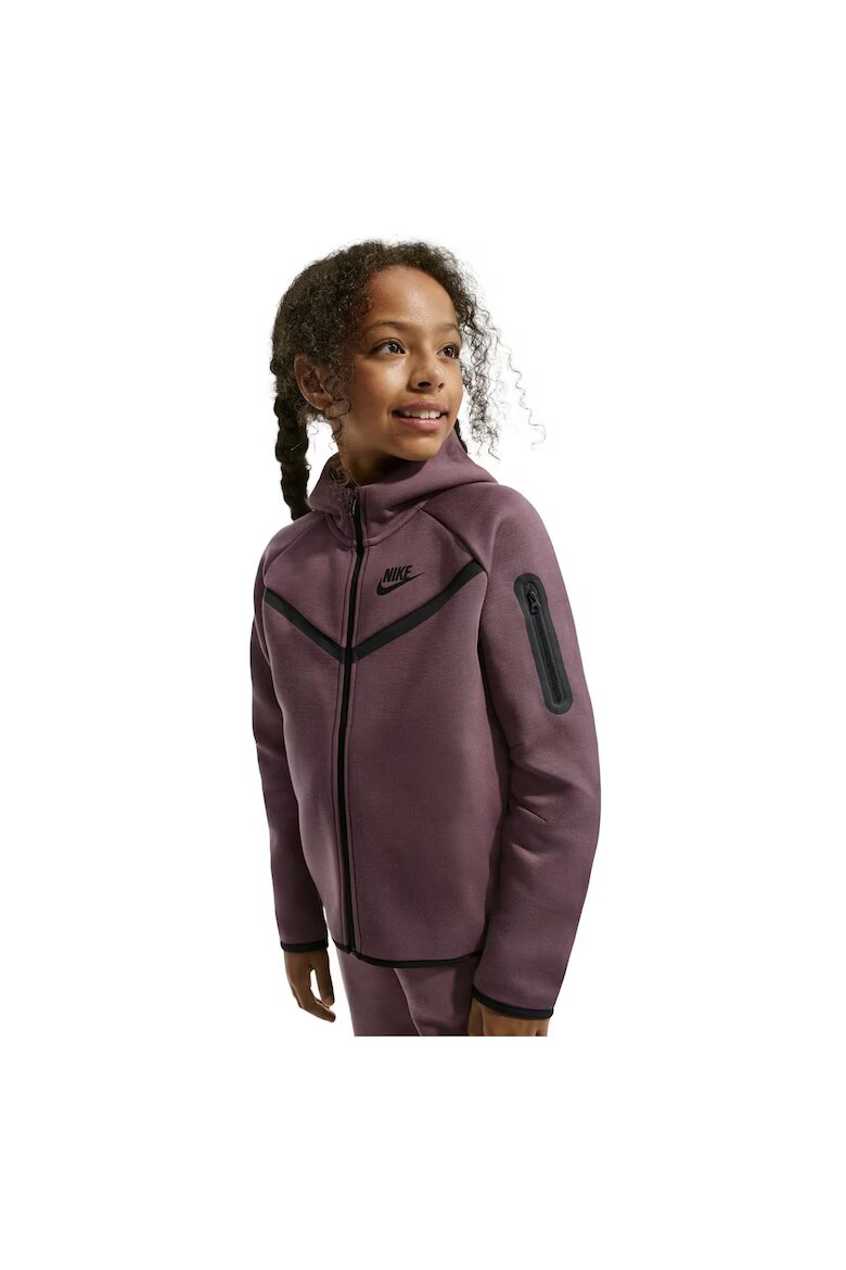 Nike Суичър G NSW TCH FLC HD FZ LS - PD HV8695502