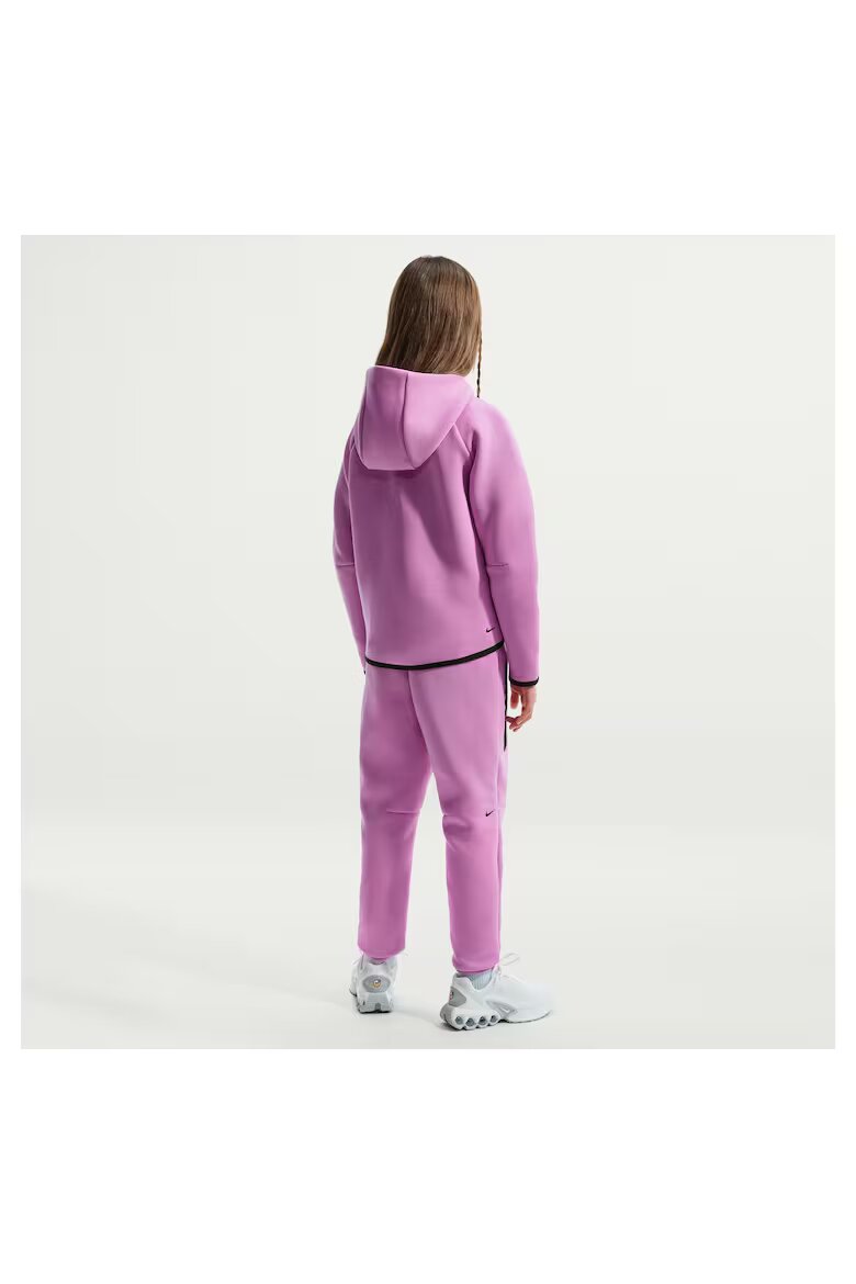 Nike Суичър G Nsw Tch Flc Hd Fz Ls - Pd HV8695503