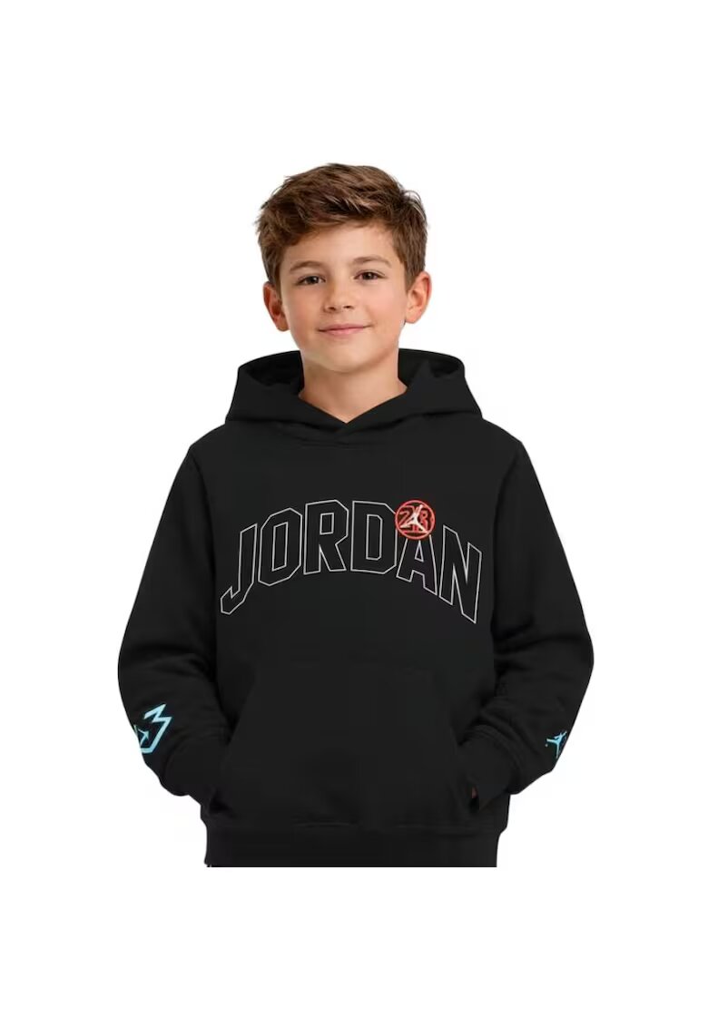 Nike Суичър JDB MJ DYNASTY FT PO HOODIE-95F569-023