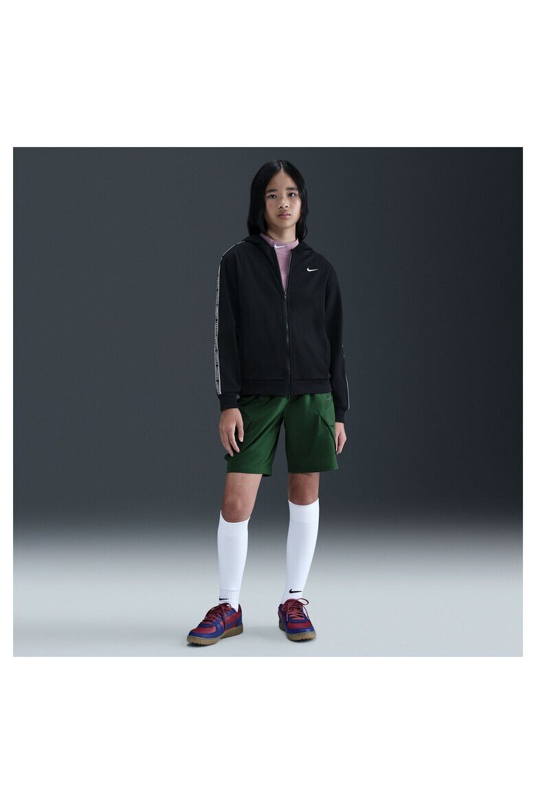 Nike Суичър K NSW DF CLUB+ POLY FZ HDY HQ9320010