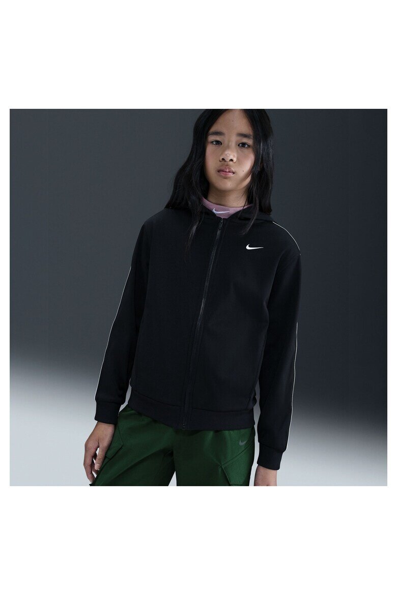 Nike Суичър K NSW DF CLUB+ POLY FZ HDY HQ9320010