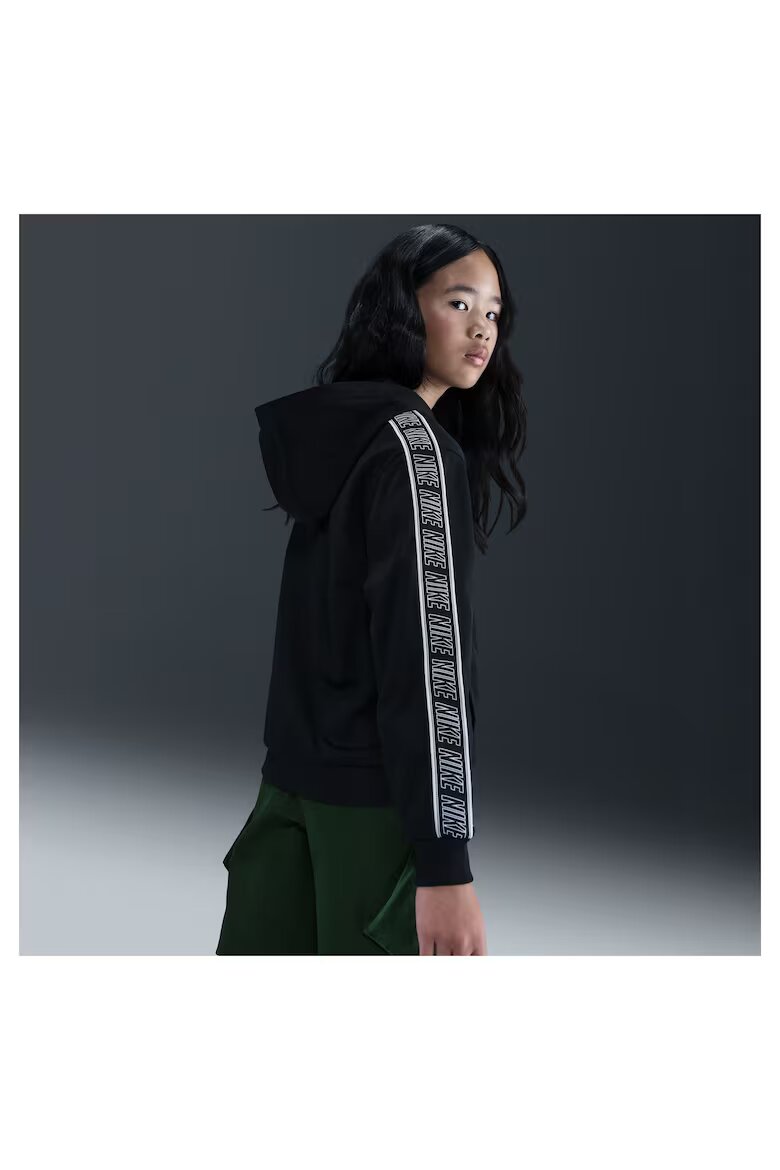 Nike Суичър K NSW DF CLUB+ POLY FZ HDY HQ9320010