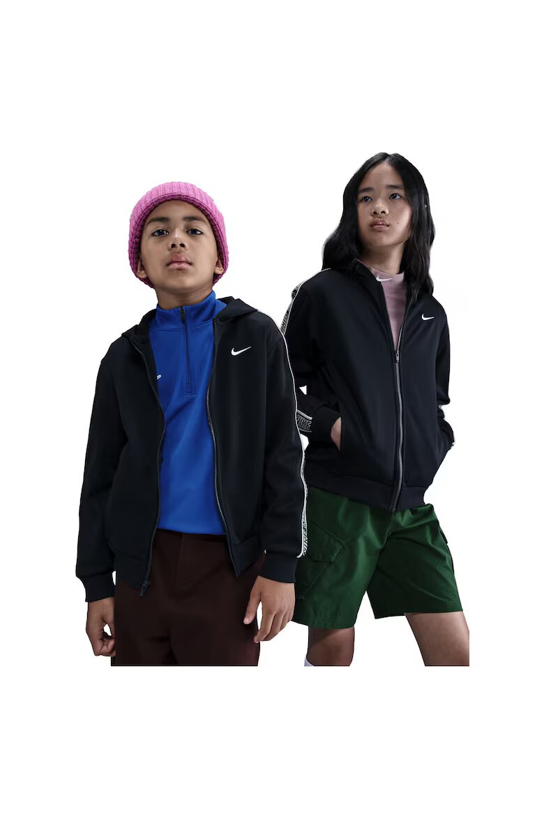 Nike Суичър K NSW DF CLUB+ POLY FZ HDY HQ9320010