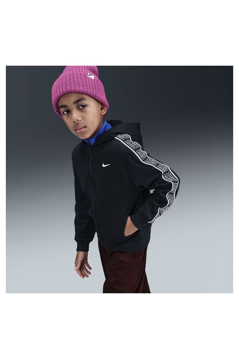 Nike Суичър K NSW DF CLUB+ POLY FZ HDY HQ9320010