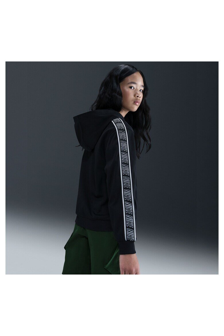 Nike Суичър K NSW DF CLUB+ POLY FZ HDY HQ9320010
