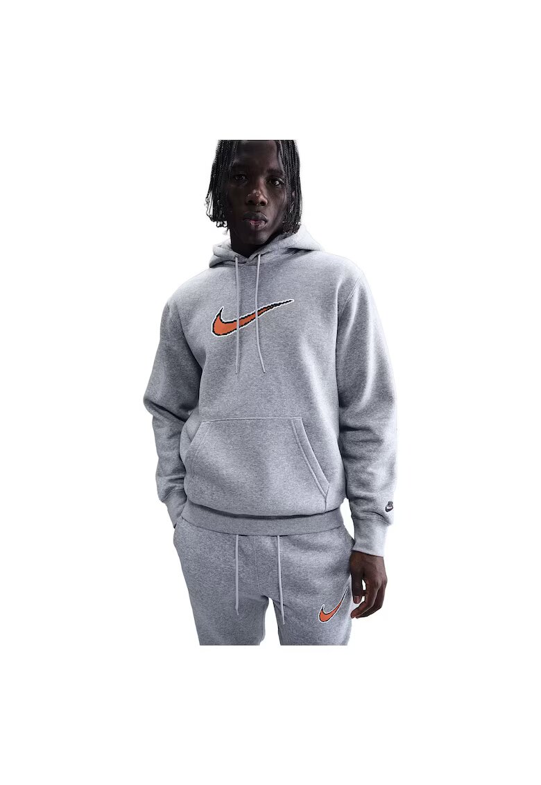 Nike Суичър с качулка CLUB BB HDY NEO VARSITY HV0854063