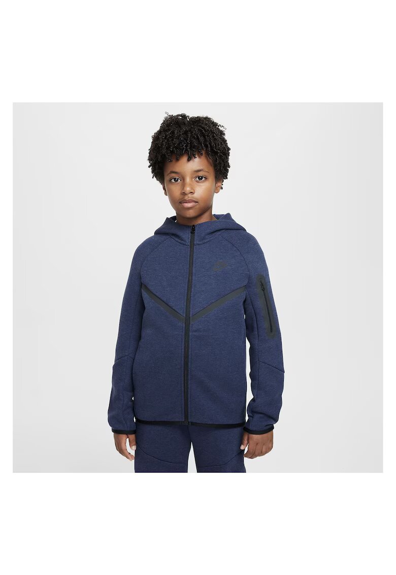 Nike Суичър с качулка TECH FLEECE FZ - PD HV5867473