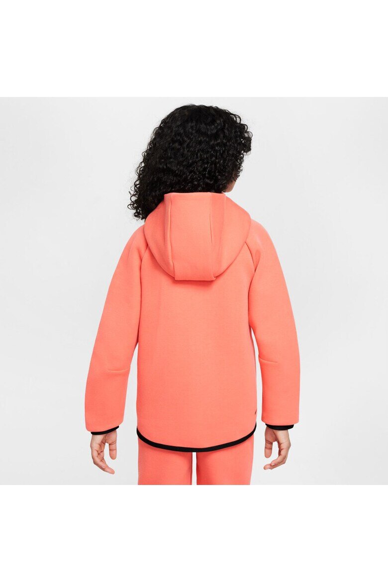 Nike Суичър с цип G NSW TCH FLC HD FZ LS - PD-HV8695-814