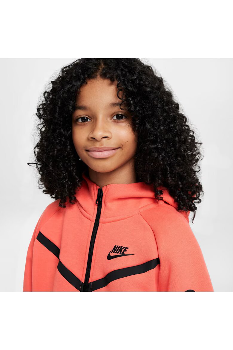 Nike Суичър с цип G NSW TCH FLC HD FZ LS - PD-HV8695-814