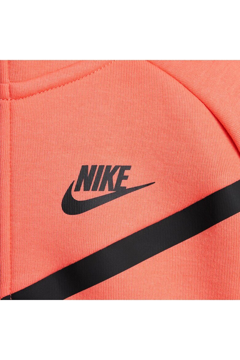 Nike Суичър с цип G NSW TCH FLC HD FZ LS - PD-HV8695-814