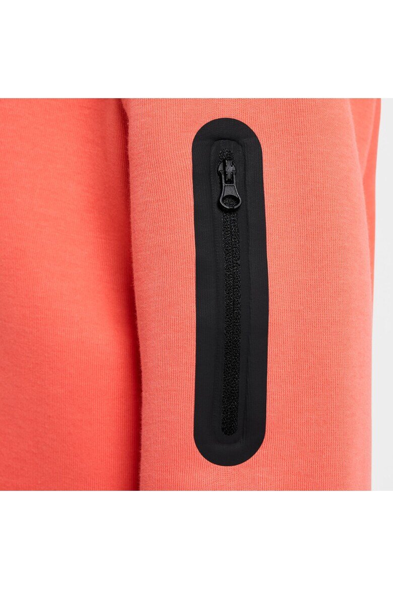 Nike Суичър с цип G NSW TCH FLC HD FZ LS - PD-HV8695-814