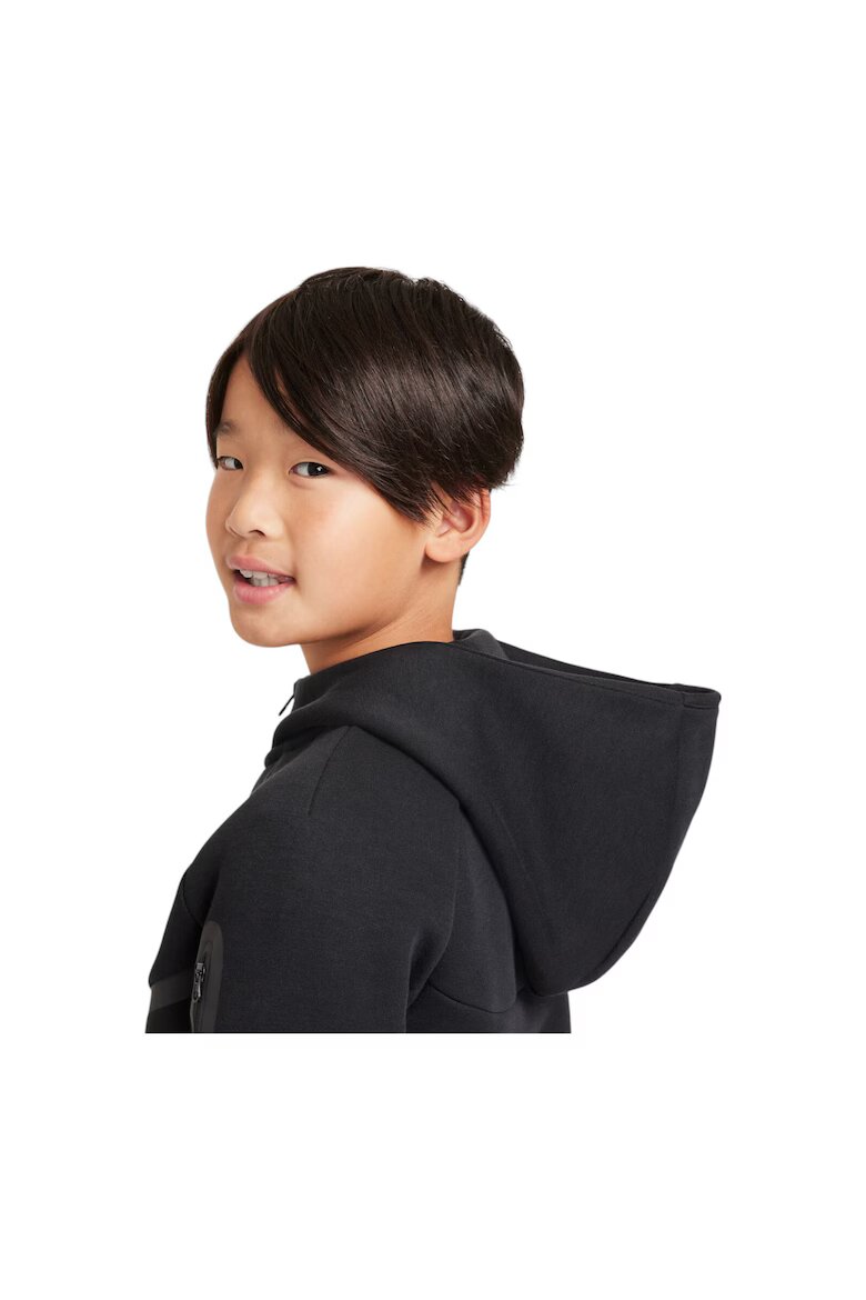 Nike Суичър Tech Fleece FZ - PD 39093 Черен