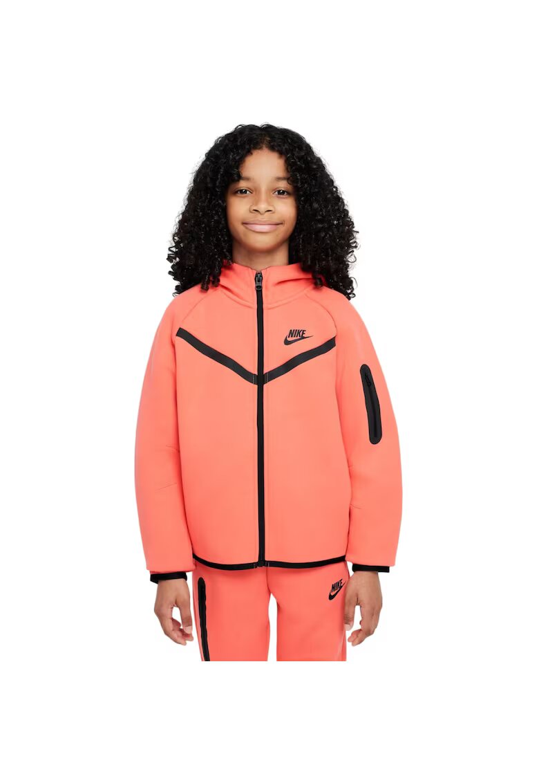 Nike Суичър Tech Fleece HD FZ LS - PD 53300