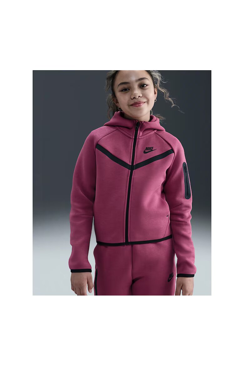 Nike Суичър Tech Fleece Hd Fz Ls - Pd HV8695634
