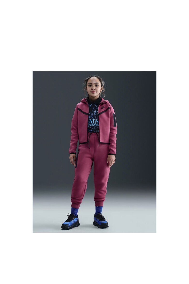 Nike Суичър Tech Fleece Hd Fz Ls - Pd HV8695634