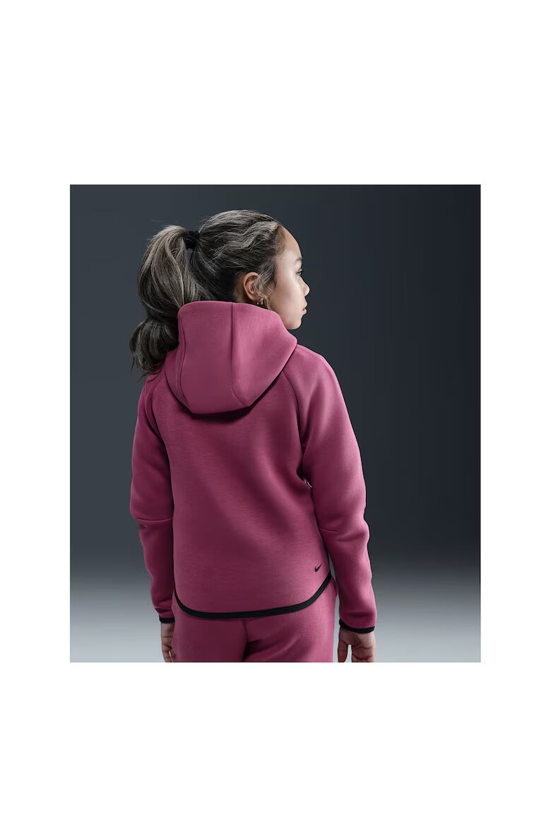 Nike Суичър Tech Fleece Hd Fz Ls - Pd HV8695634
