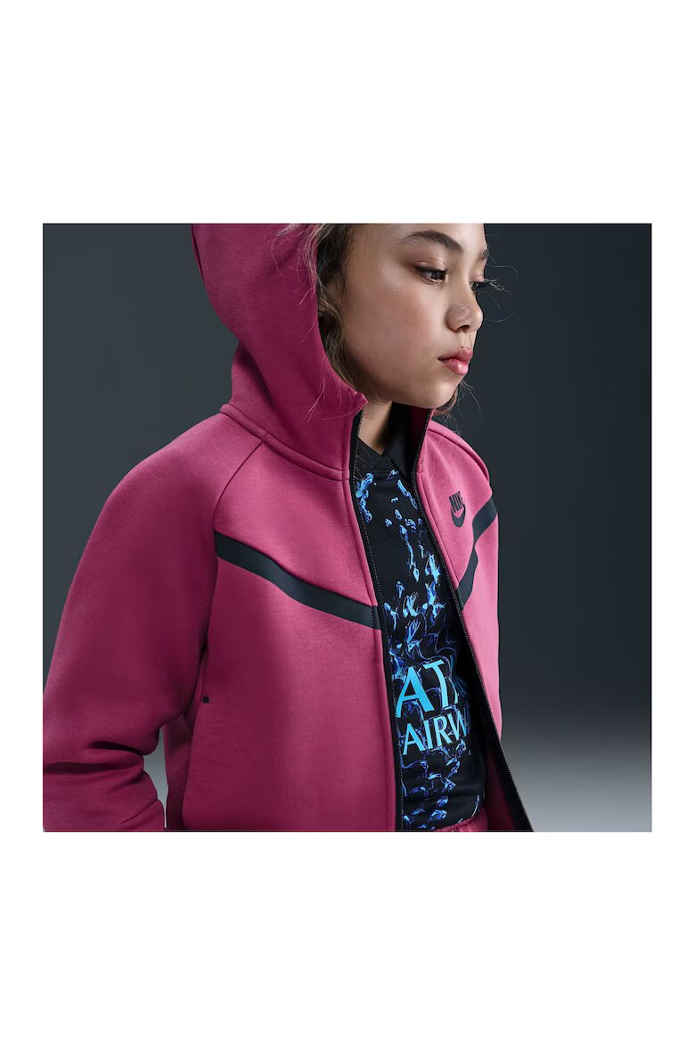 Nike Суичър Tech Fleece Hd Fz Ls - Pd HV8695634