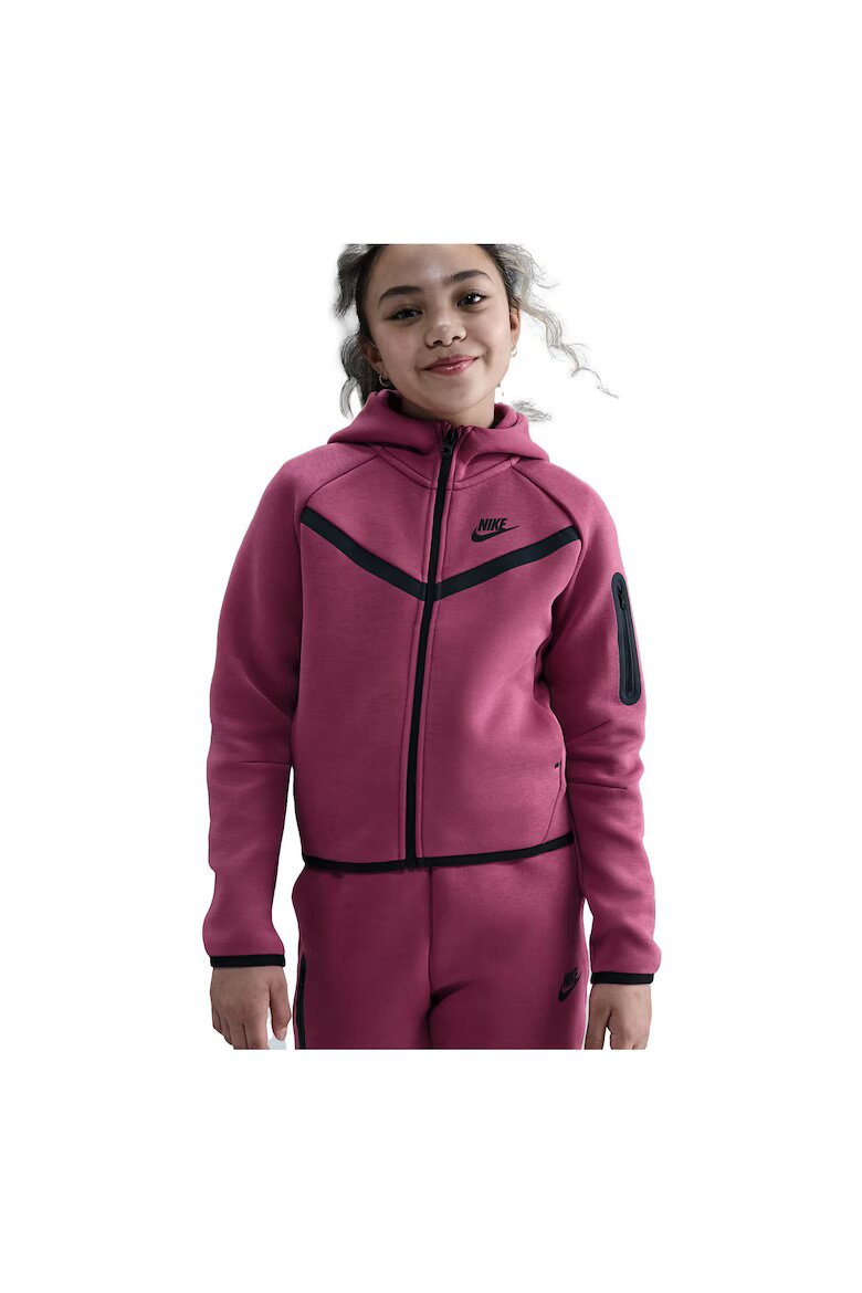 Nike Суичър Tech Fleece Hd Fz Ls - Pd HV8695634