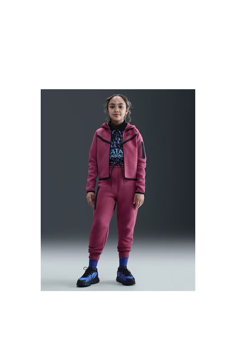 Nike Суичър Tech Fleece Hd Fz Ls - Pd HV8695634