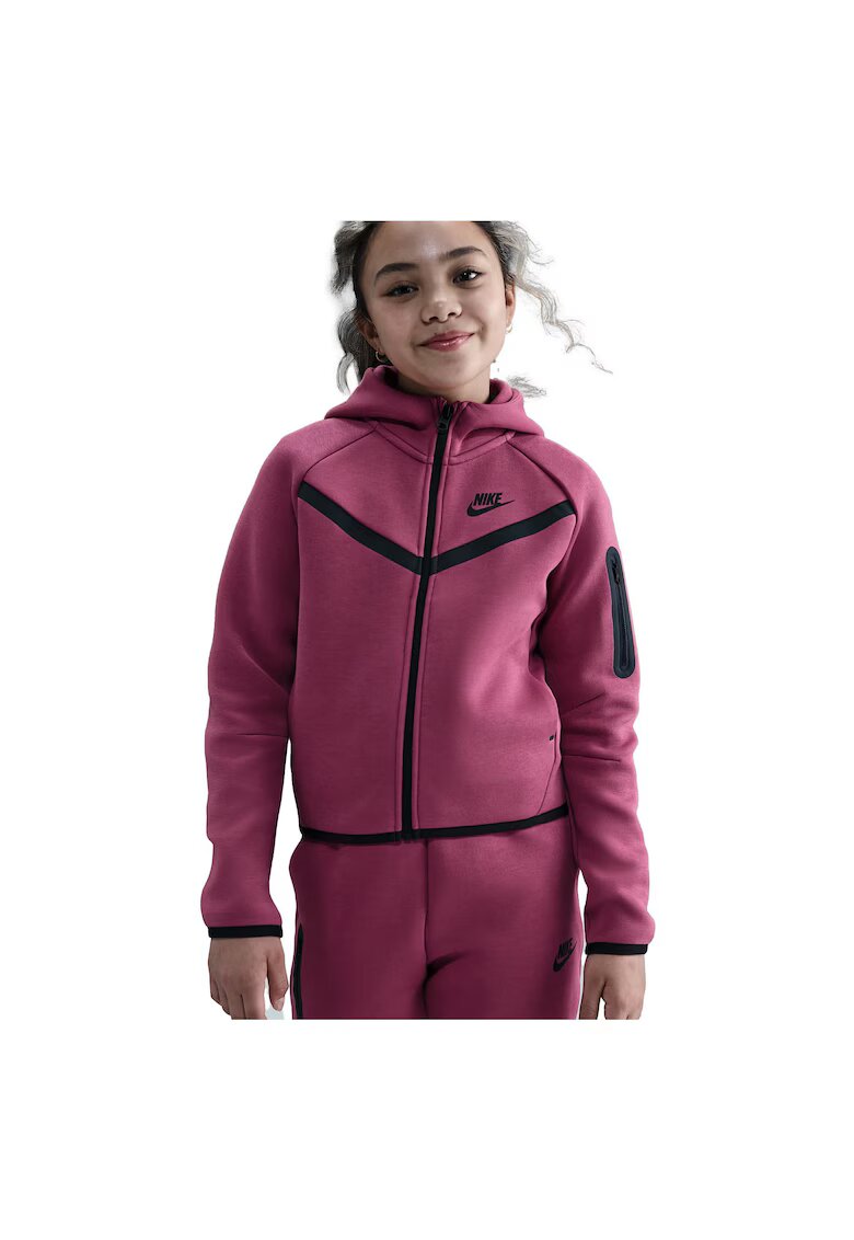 Nike Суичър Tech Fleece Hd Fz Ls - Pd HV8695634
