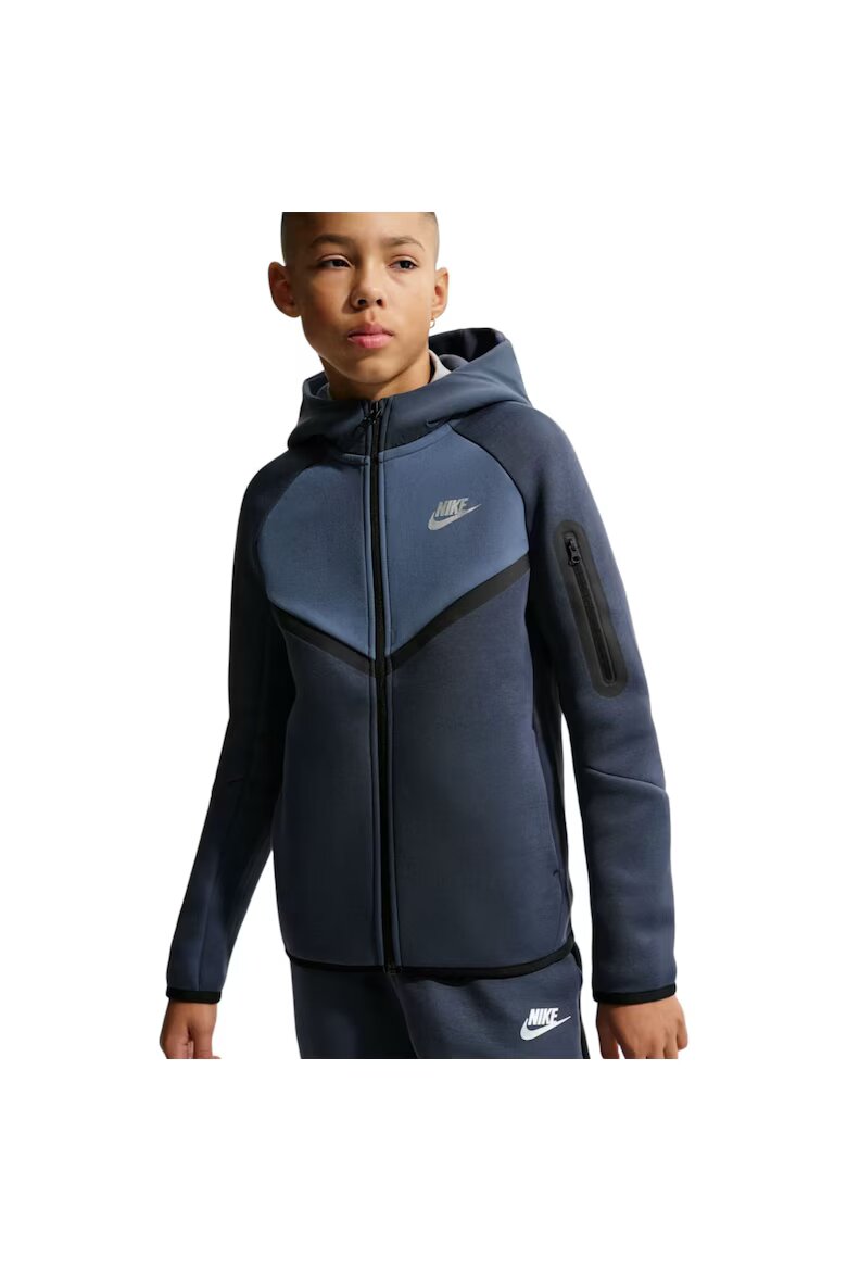 Nike Суичър Tech Fleece Mix 56613 Син