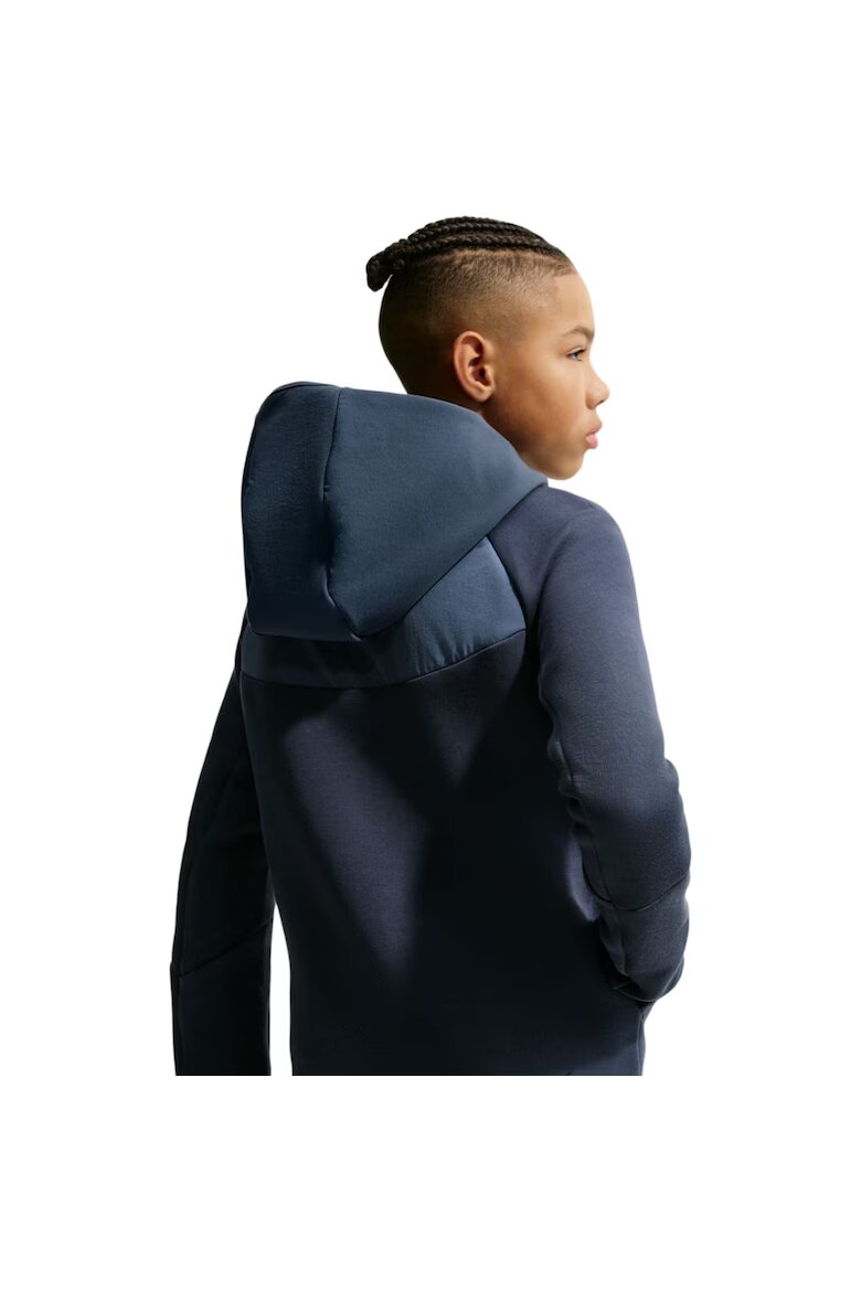 Nike Суичър Tech Fleece Mix 56613 Син
